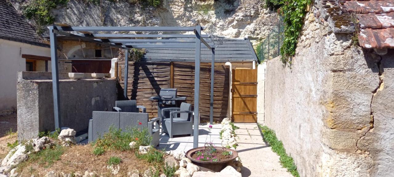 Gite-Civray-De-Touraine Maison De Denise Exterior foto