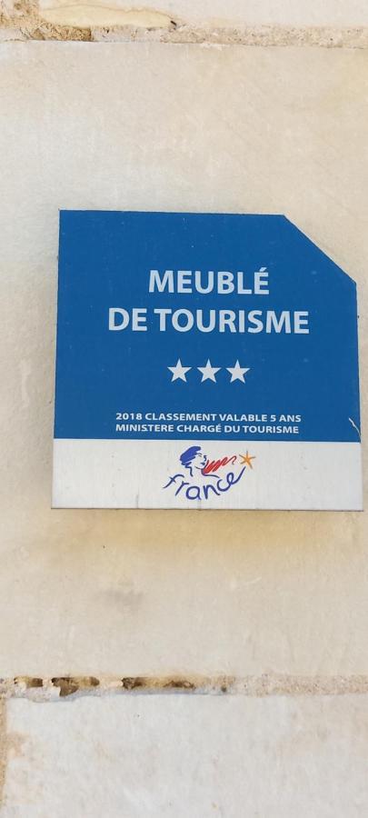 Gite-Civray-De-Touraine Maison De Denise Exterior foto