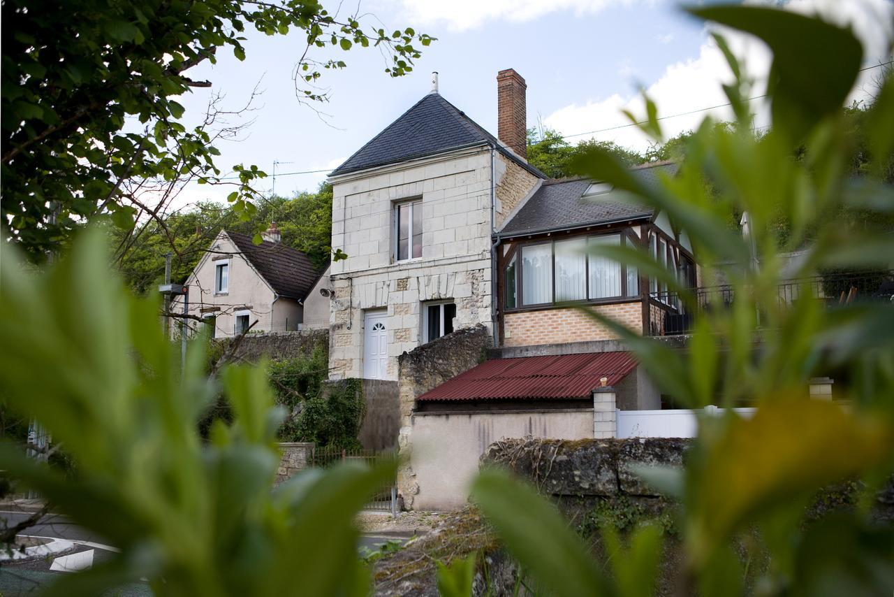 Gite-Civray-De-Touraine Maison De Denise Exterior foto